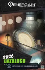 Portada del catálogo ENERGAIN 2026